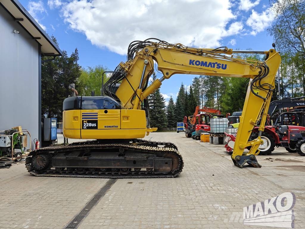 Komatsu PC 228 USLC-3 Εκσκαφείς με ερπύστριες