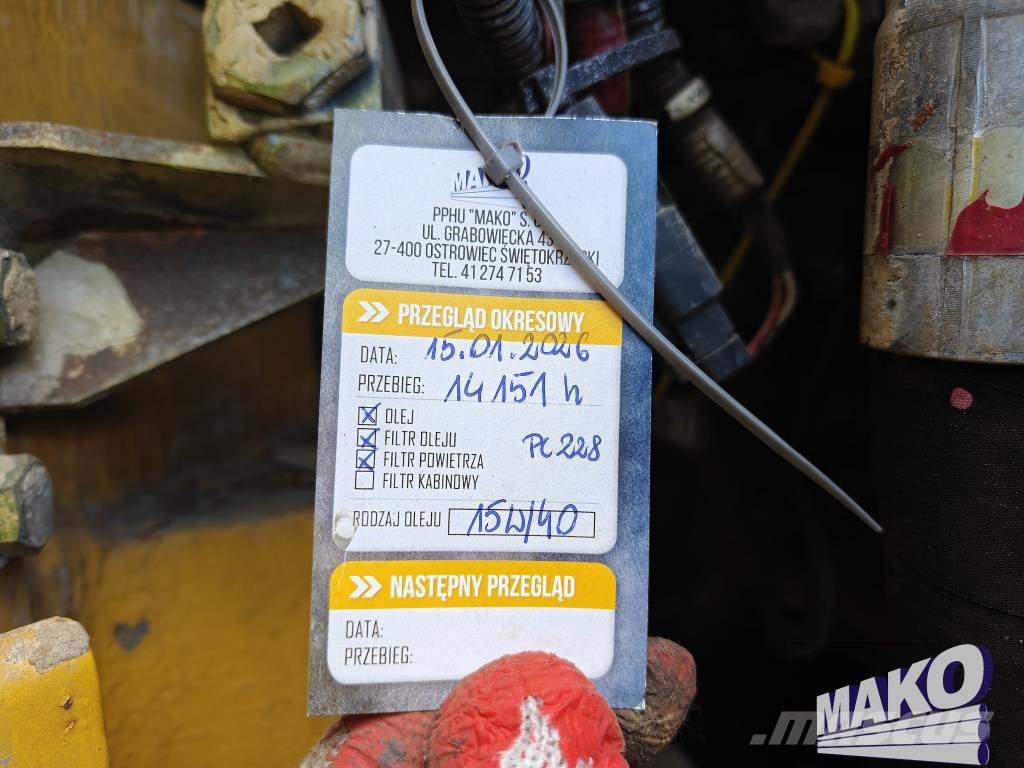 Komatsu PC 228 USLC-3 Εκσκαφείς με ερπύστριες