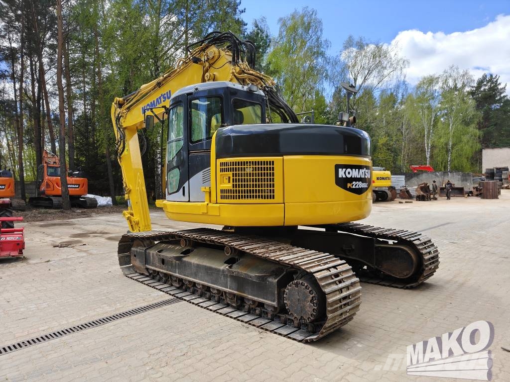Komatsu PC 228 USLC-3 Εκσκαφείς με ερπύστριες