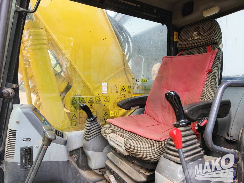 Komatsu PC 228 USLC-3 Εκσκαφείς με ερπύστριες