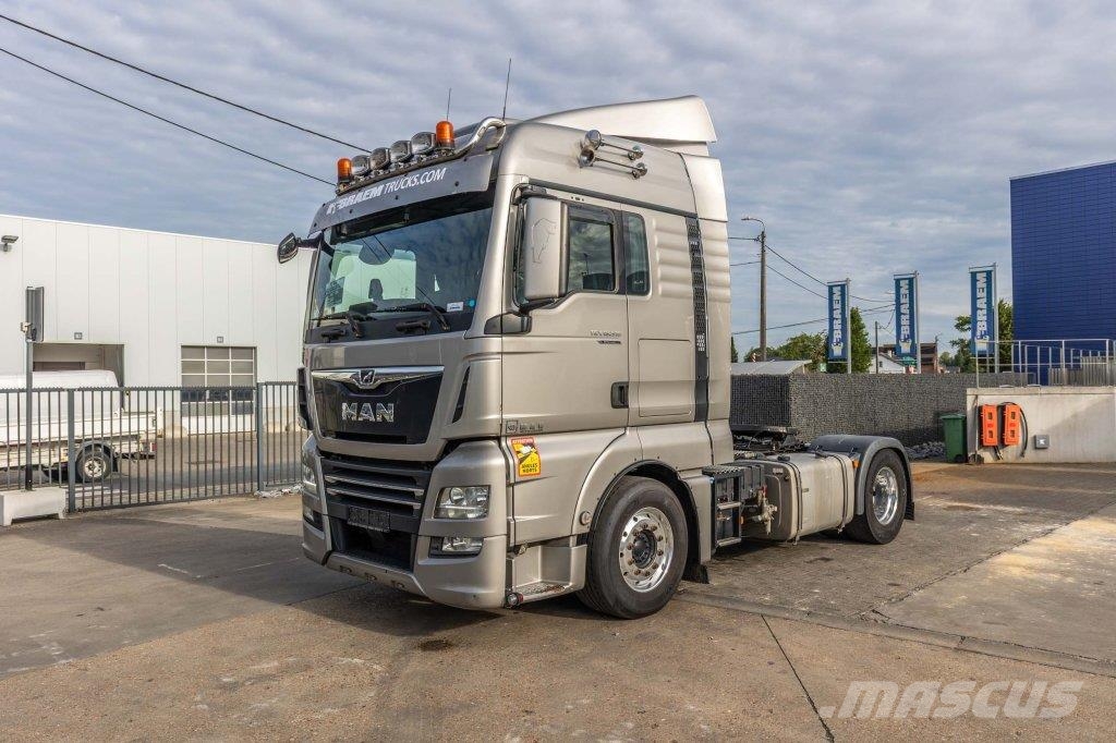 MAN TGX 18.510 LLS +INTARDER +KIPHYDR. Vetopöytäautot