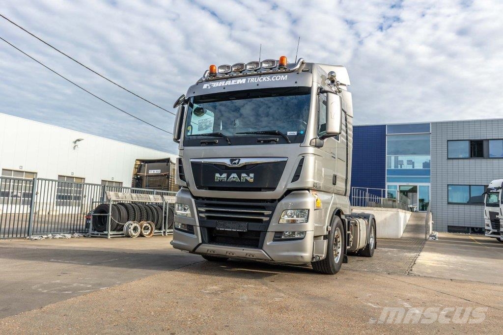 MAN TGX 18.510 LLS +INTARDER +KIPHYDR. Vetopöytäautot