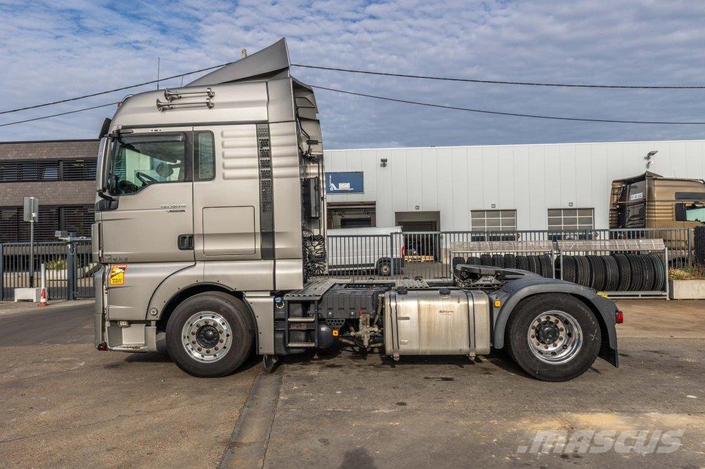 MAN TGX 18.510 LLS +INTARDER +KIPHYDR. Vetopöytäautot
