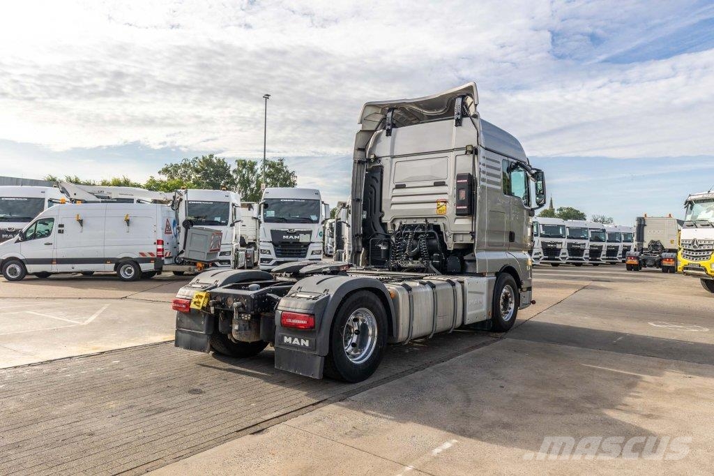 MAN TGX 18.510 LLS +INTARDER +KIPHYDR. Vetopöytäautot