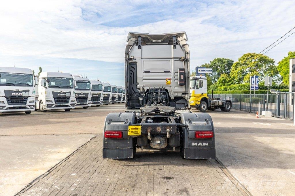 MAN TGX 18.510 LLS +INTARDER +KIPHYDR. Vetopöytäautot