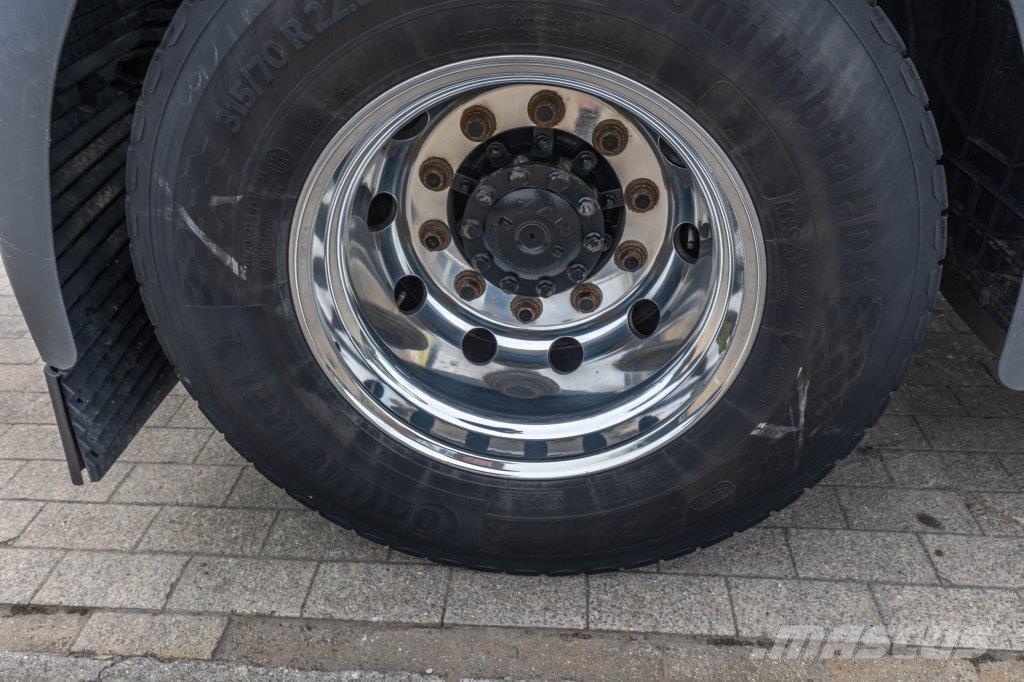 MAN TGX 18.510 LLS +INTARDER +KIPHYDR. Vetopöytäautot