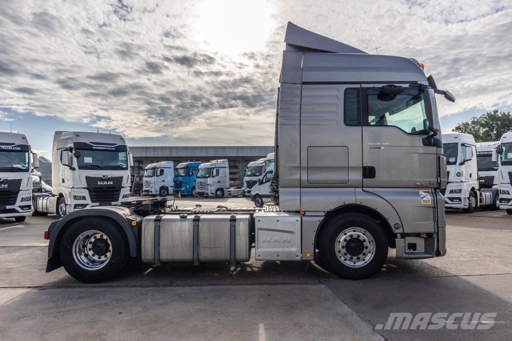 MAN TGX 18.510 LLS +INTARDER +KIPHYDR. Vetopöytäautot