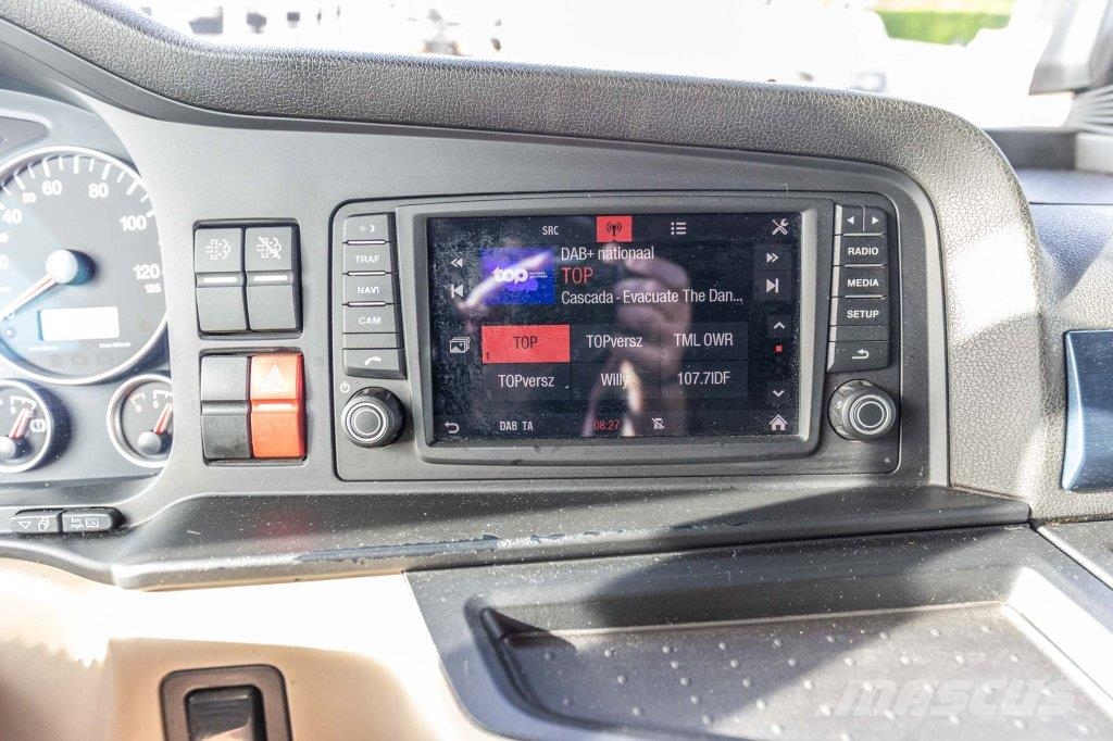 MAN TGX 18.510 LLS +INTARDER +KIPHYDR. Vetopöytäautot