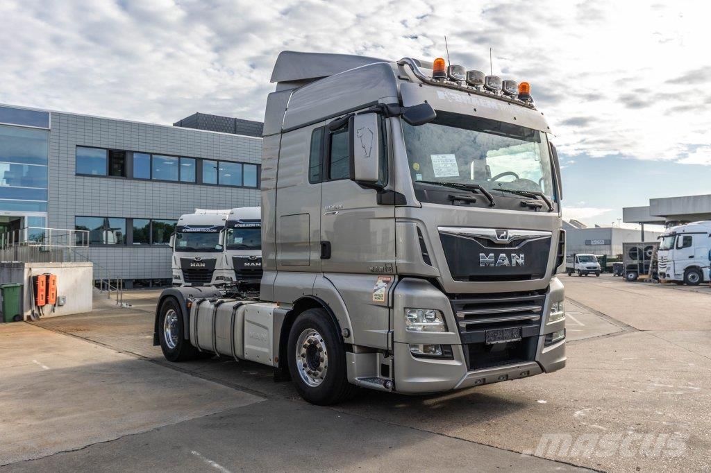 MAN TGX 18.510 LLS +INTARDER +KIPHYDR. Vetopöytäautot