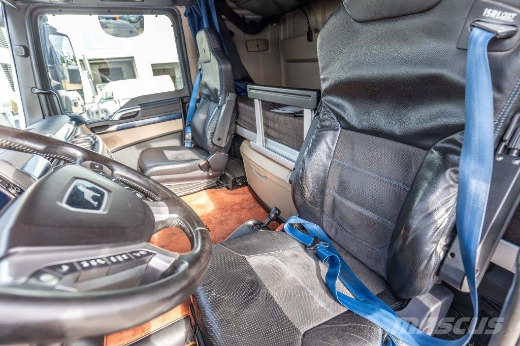 MAN TGX 18.510 LLS +INTARDER +KIPHYDR. Vetopöytäautot