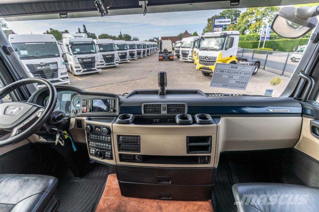 MAN TGX 18.510 LLS +INTARDER +KIPHYDR. Vetopöytäautot