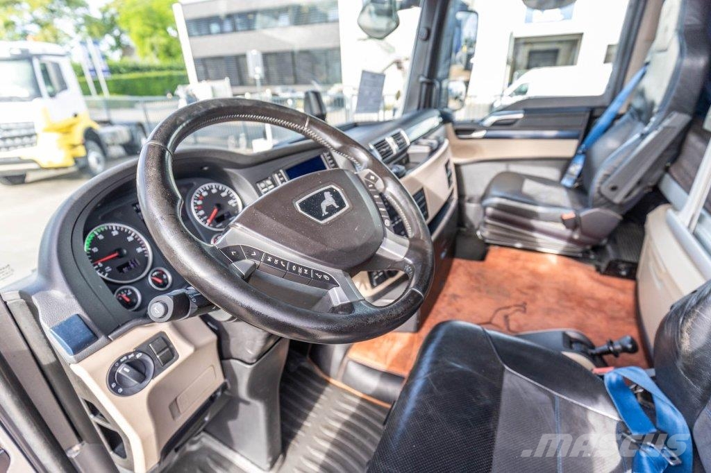 MAN TGX 18.510 LLS +INTARDER +KIPHYDR. Vetopöytäautot