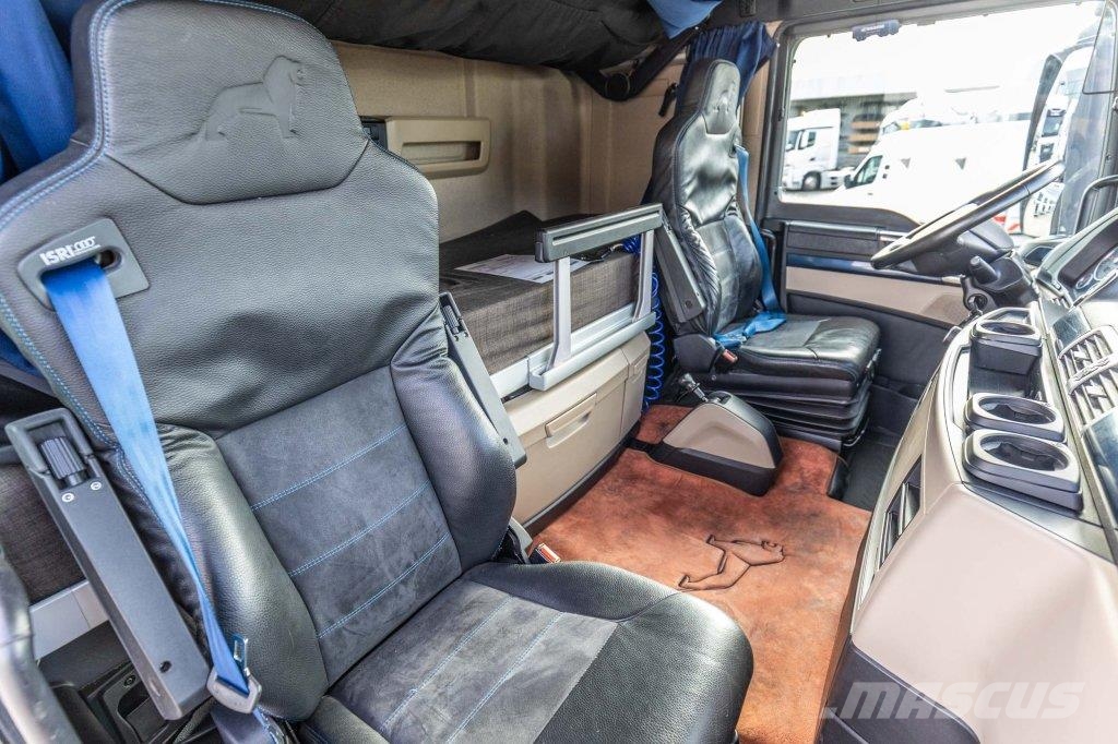 MAN TGX 18.510 LLS +INTARDER +KIPHYDR. Vetopöytäautot
