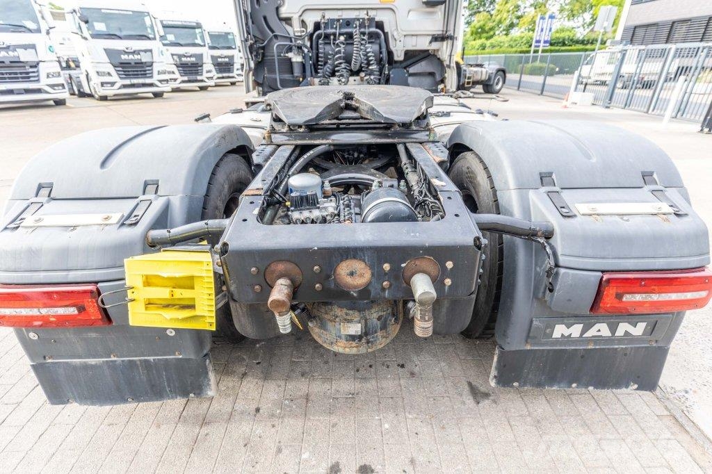 MAN TGX 18.510 LLS +INTARDER +KIPHYDR. Vetopöytäautot