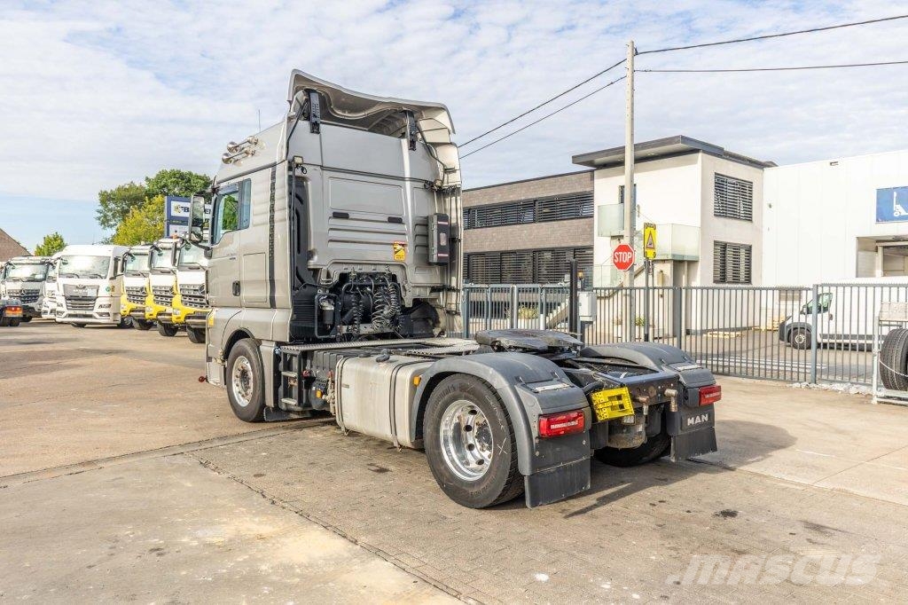 MAN TGX 18.510 LLS +INTARDER +KIPHYDR. Vetopöytäautot