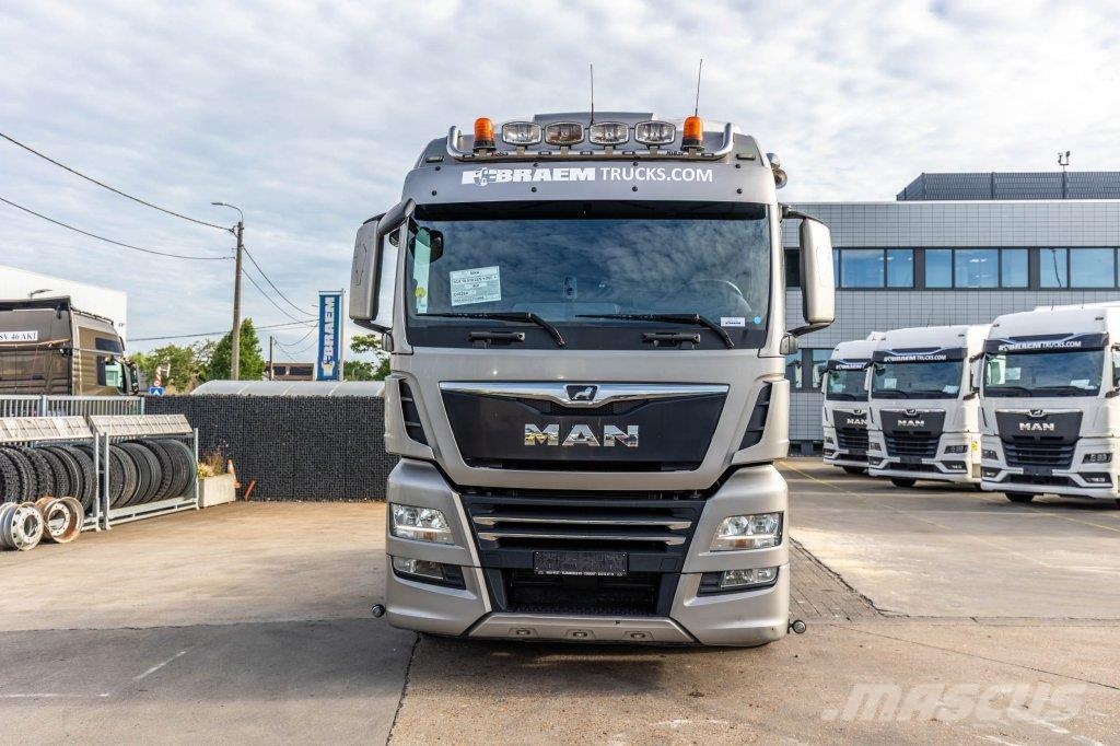 MAN TGX 18.510 LLS +INTARDER +KIPHYDR. Vetopöytäautot