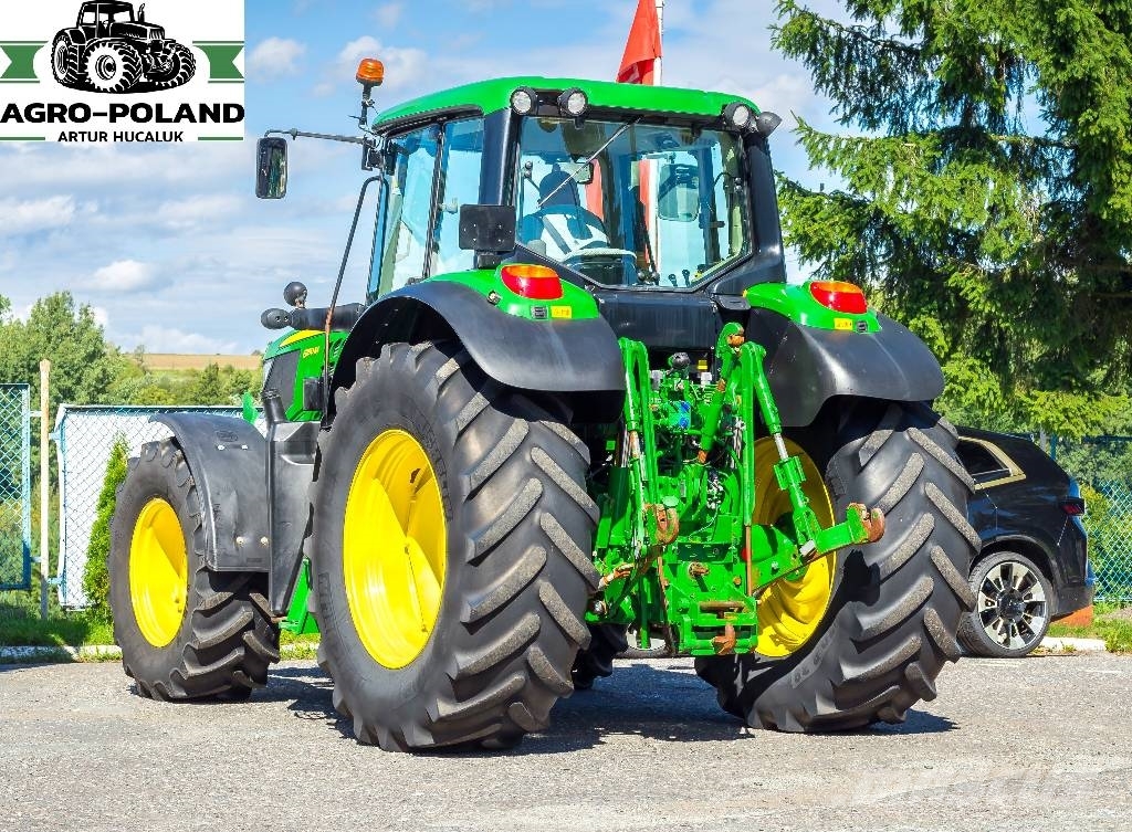John Deere 6150 M - 2015 ROK - 7529 h - POWERQUAD Tractoren