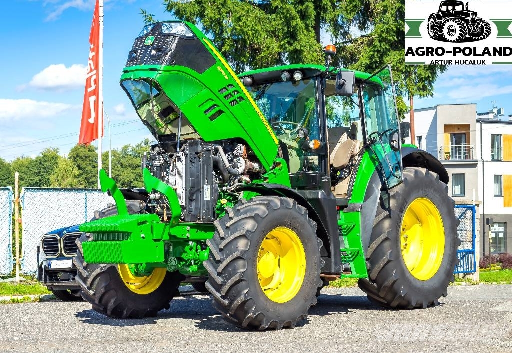 John Deere 6150 M - 2015 ROK - 7529 h - POWERQUAD Tractoren