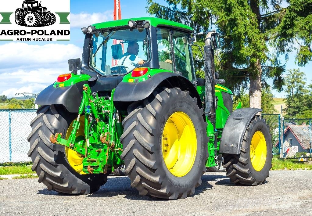 John Deere 6150 M - 2015 ROK - 7529 h - POWERQUAD Tractoren