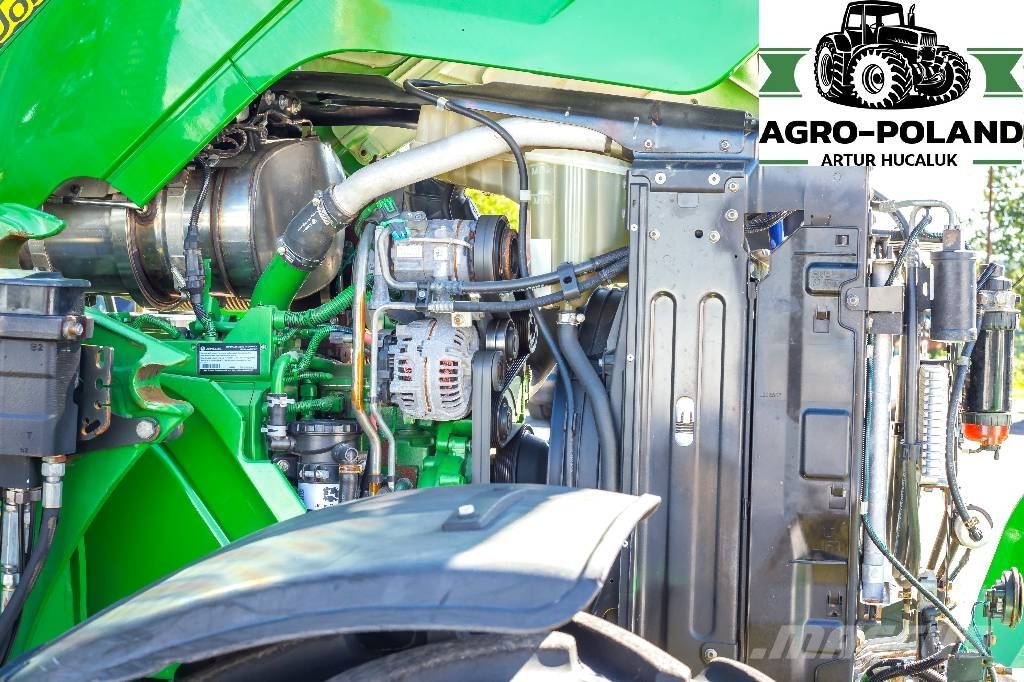 John Deere 6150 M - 2015 ROK - 7529 h - POWERQUAD Tractoren