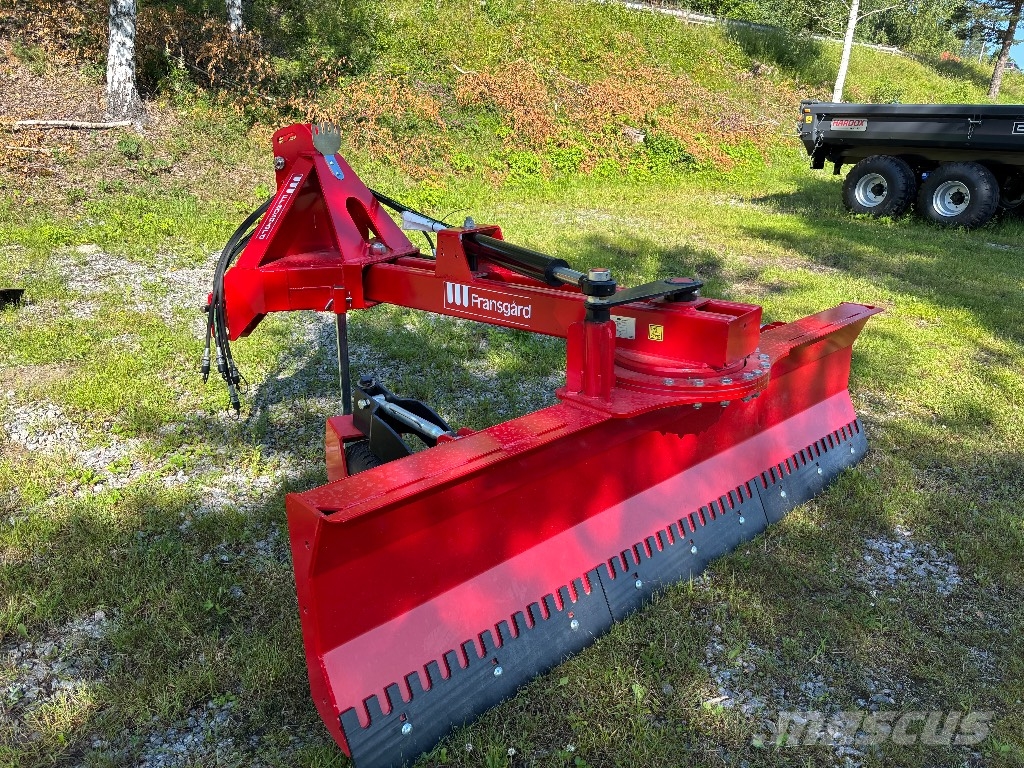 Fransgård GT 275 Schaktblad Schneeschilde und -pflüge