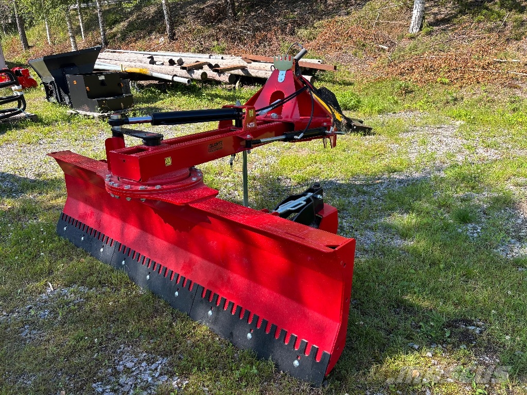 Fransgård GT 275 Schaktblad Schneeschilde und -pflüge