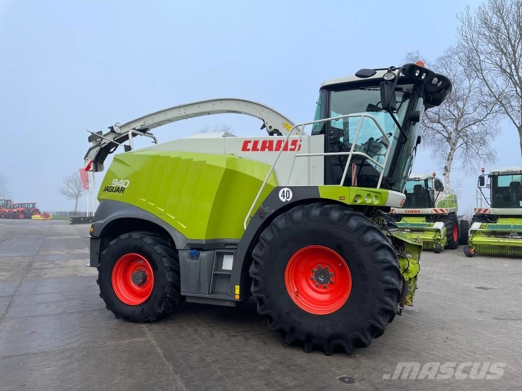 CLAAS Jaguar 940-4 TRAC Speedstar Samochodné kosačky