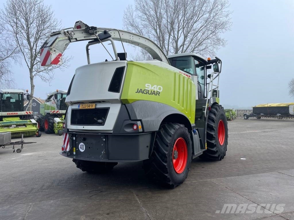 CLAAS Jaguar 940-4 TRAC Speedstar Samochodné kosačky
