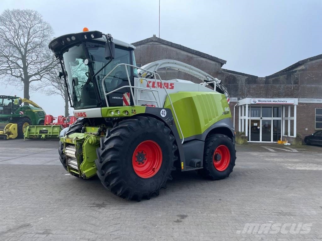 CLAAS Jaguar 940-4 TRAC Speedstar Samochodné kosačky