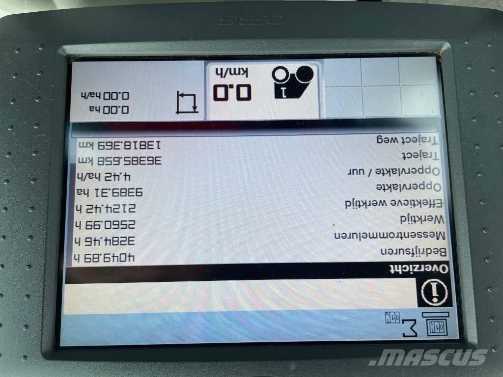 CLAAS Jaguar 940-4 TRAC Speedstar Samochodné kosačky