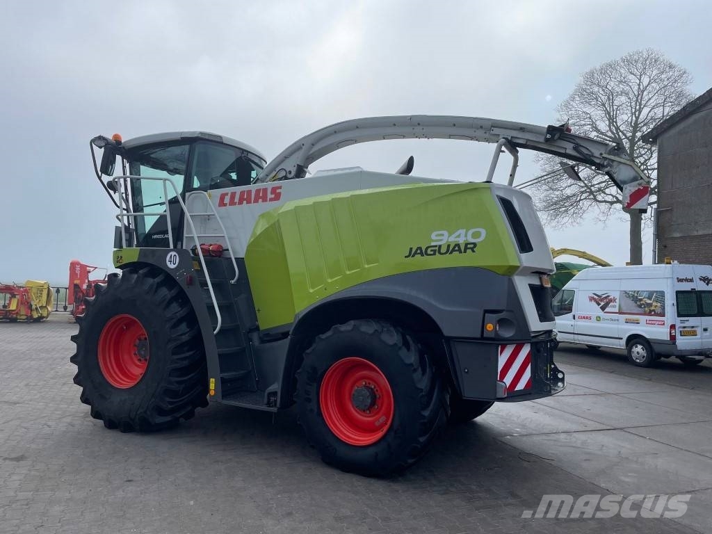 CLAAS Jaguar 940-4 TRAC Speedstar Samochodné kosačky