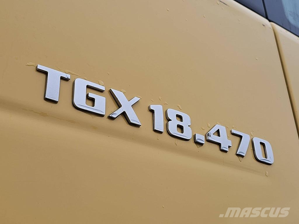 MAN 18.470 TGX Sattelzugmaschinen