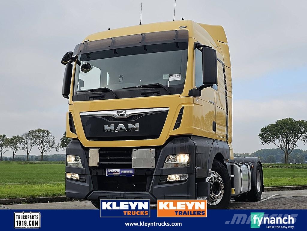 MAN 18.470 TGX Sattelzugmaschinen