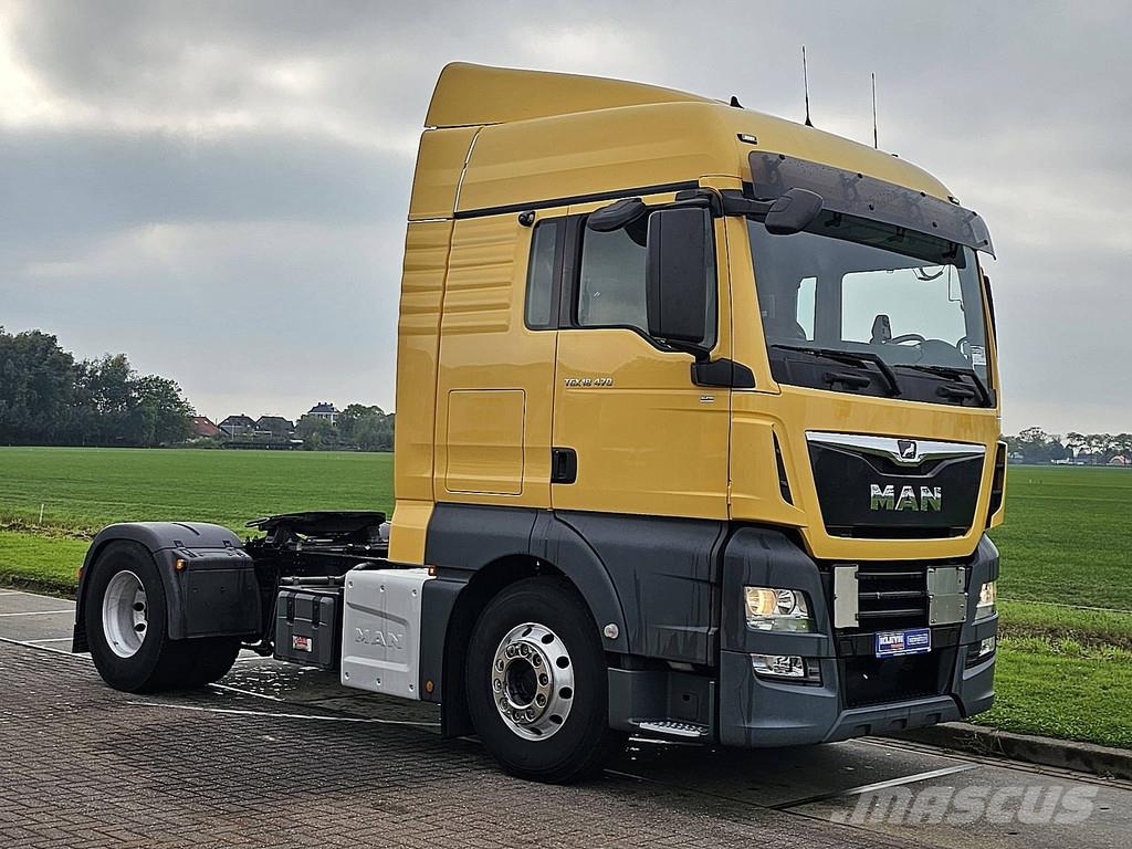 MAN 18.470 TGX Sattelzugmaschinen