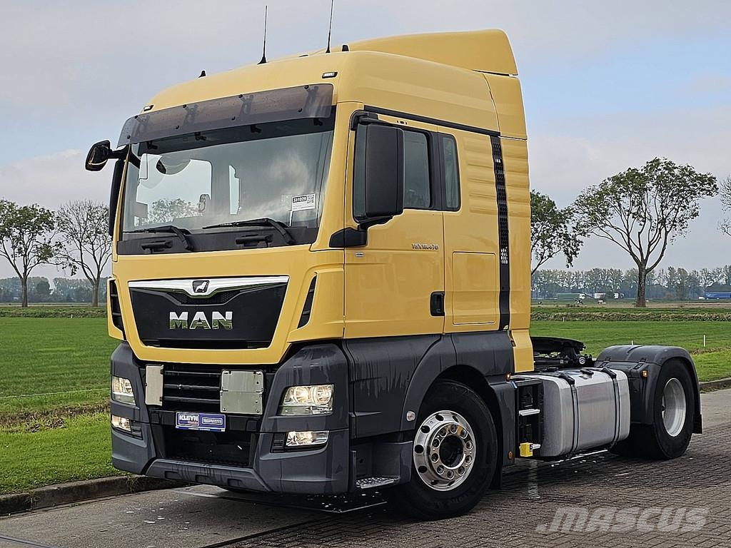 MAN 18.470 TGX Sattelzugmaschinen