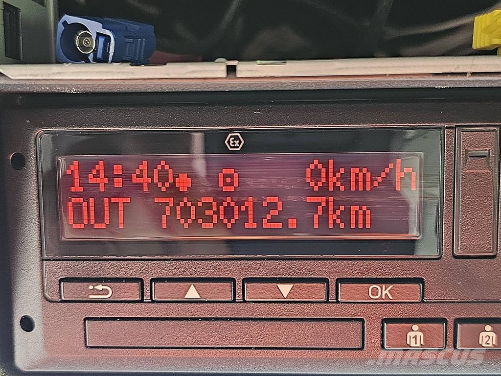 MAN 18.470 TGX Tegljači