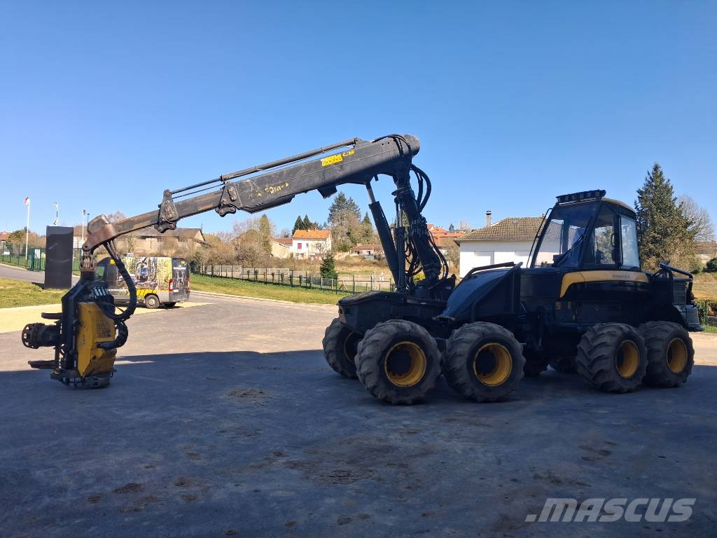 Ponsse Ergo 8W Harvesters