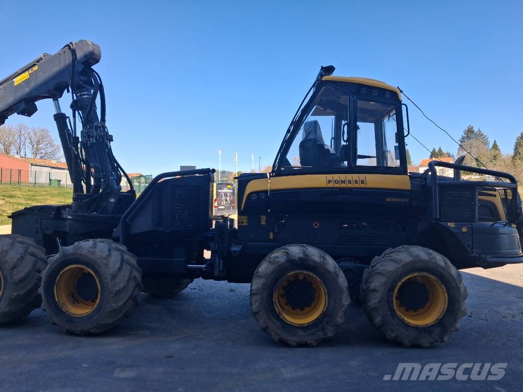 Ponsse Ergo 8W Harvesters