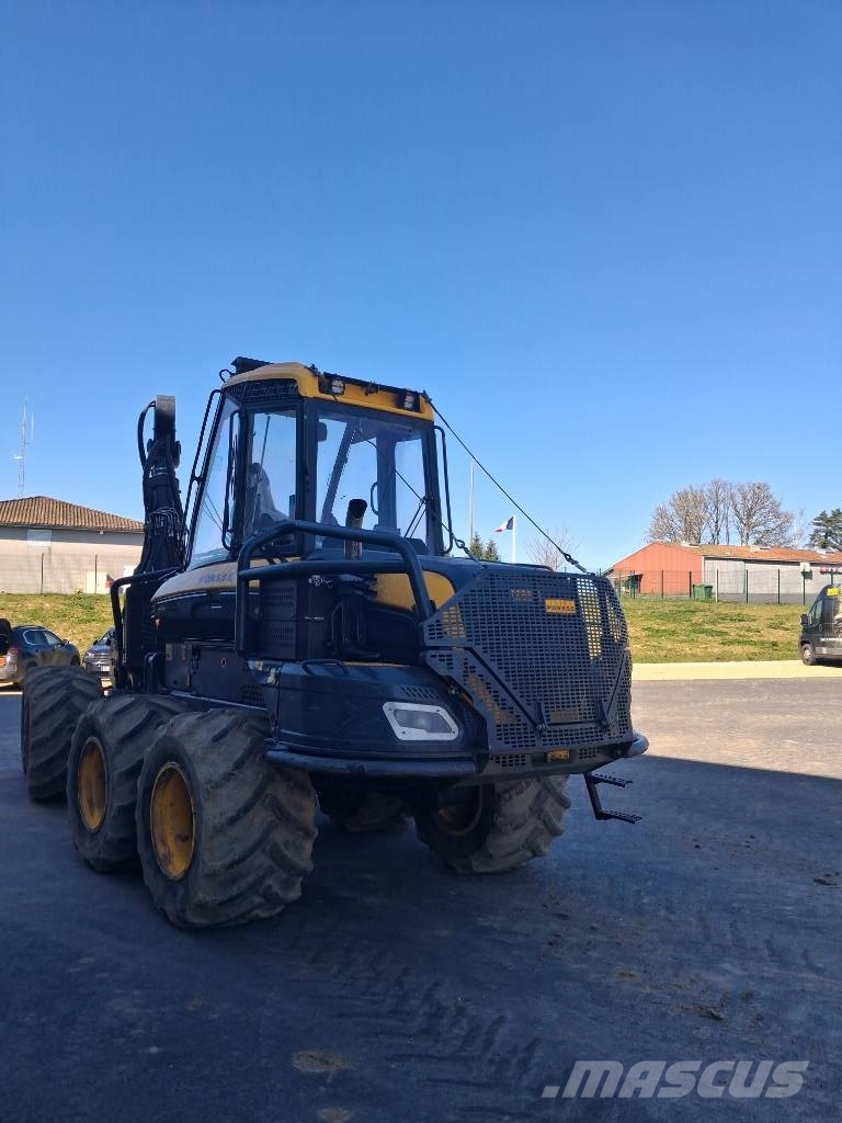 Ponsse Ergo 8W Harvesters