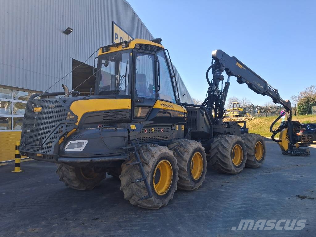 Ponsse Ergo 8W Harvesters