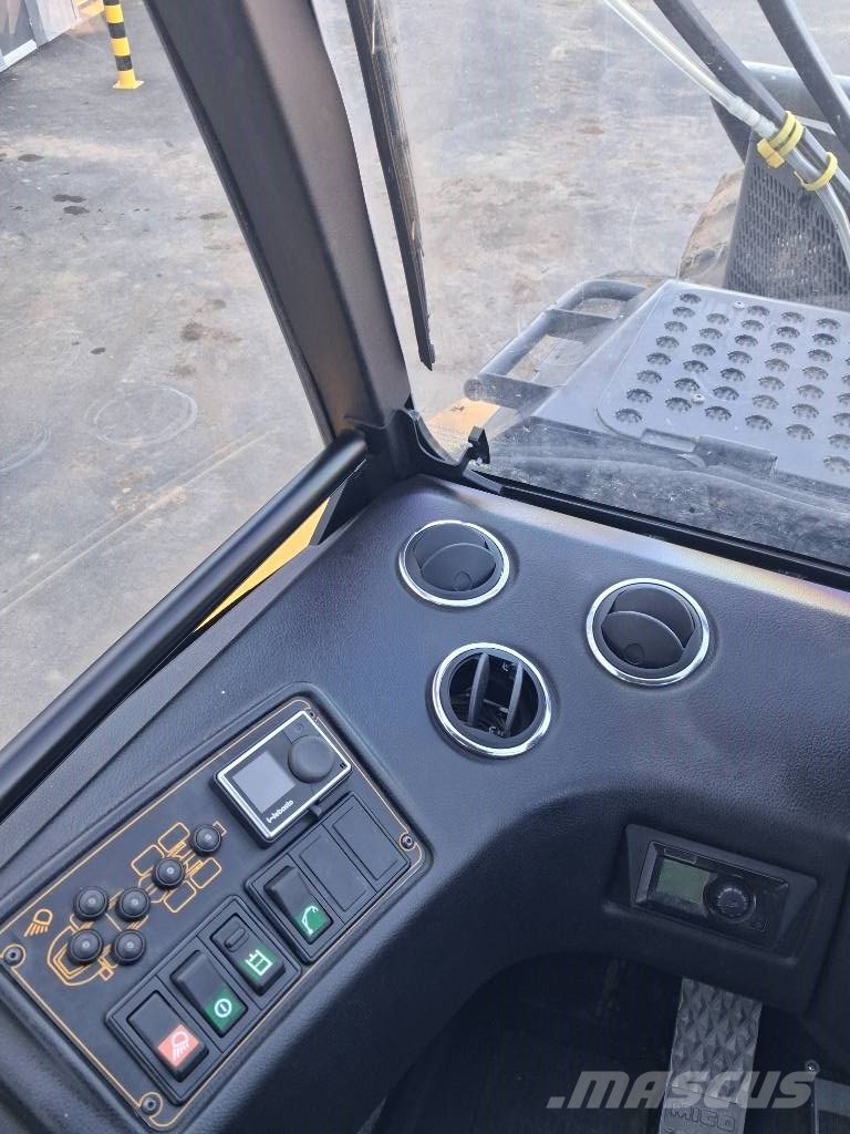 Ponsse Ergo 8W Harvesters