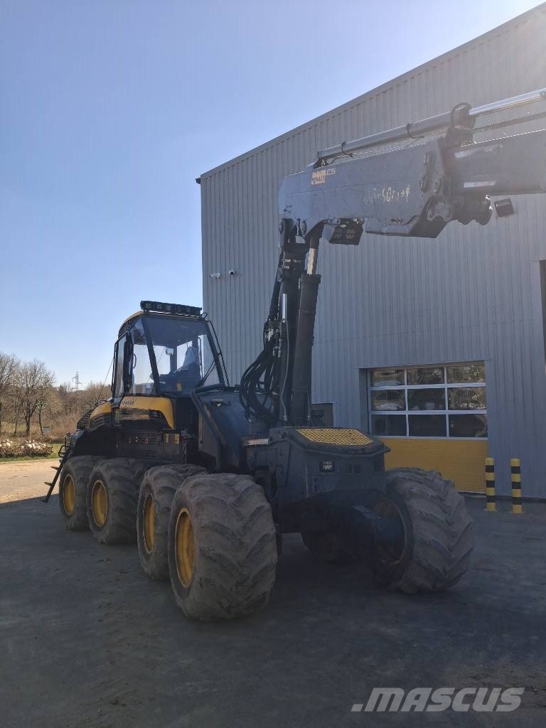 Ponsse Ergo 8W Harvesters