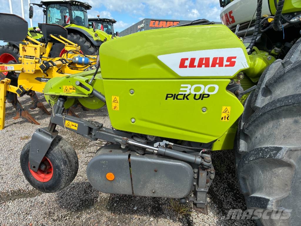 CLAAS Pick Up 300 Profi Contour Trince semoventi