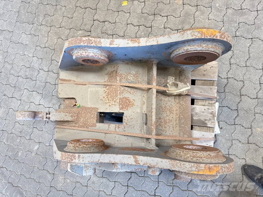 CAT 352F CW55 Hy Ātrie savienotāji