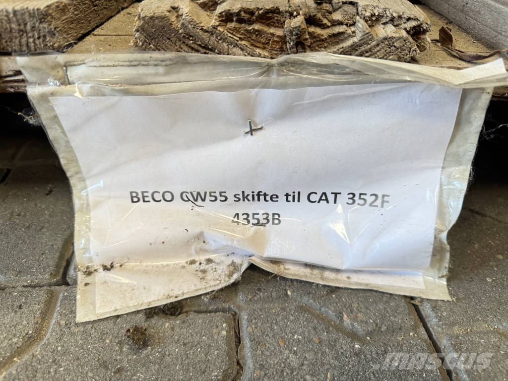 CAT 352F CW55 Hy Ātrie savienotāji