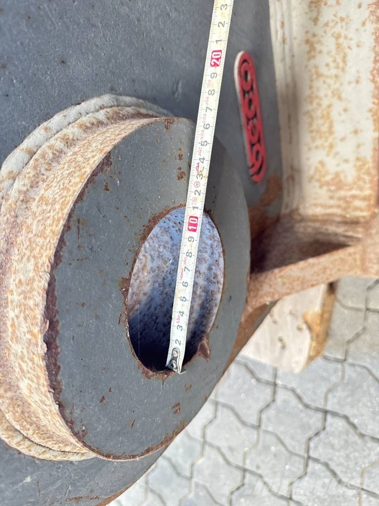 CAT 352F CW55 Hy Ātrie savienotāji