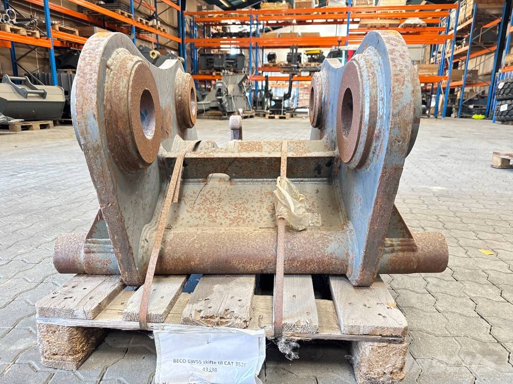 CAT 352F CW55 Hy Ātrie savienotāji