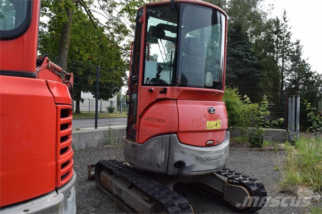 Yanmar VIO 25 - 4 حفارات صغيرة أقل من 7 طن (حفارات صغيرة)