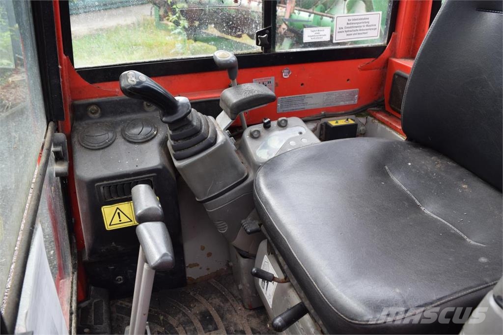 Yanmar VIO 25 - 4 حفارات صغيرة أقل من 7 طن (حفارات صغيرة)