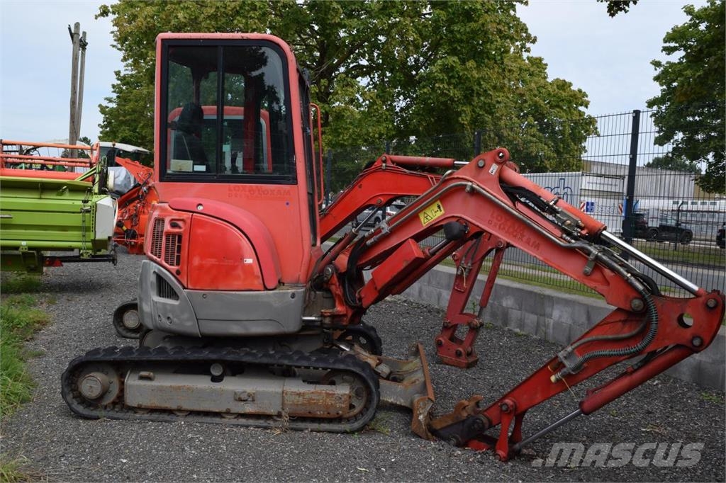 Yanmar VIO 25 - 4 حفارات صغيرة أقل من 7 طن (حفارات صغيرة)